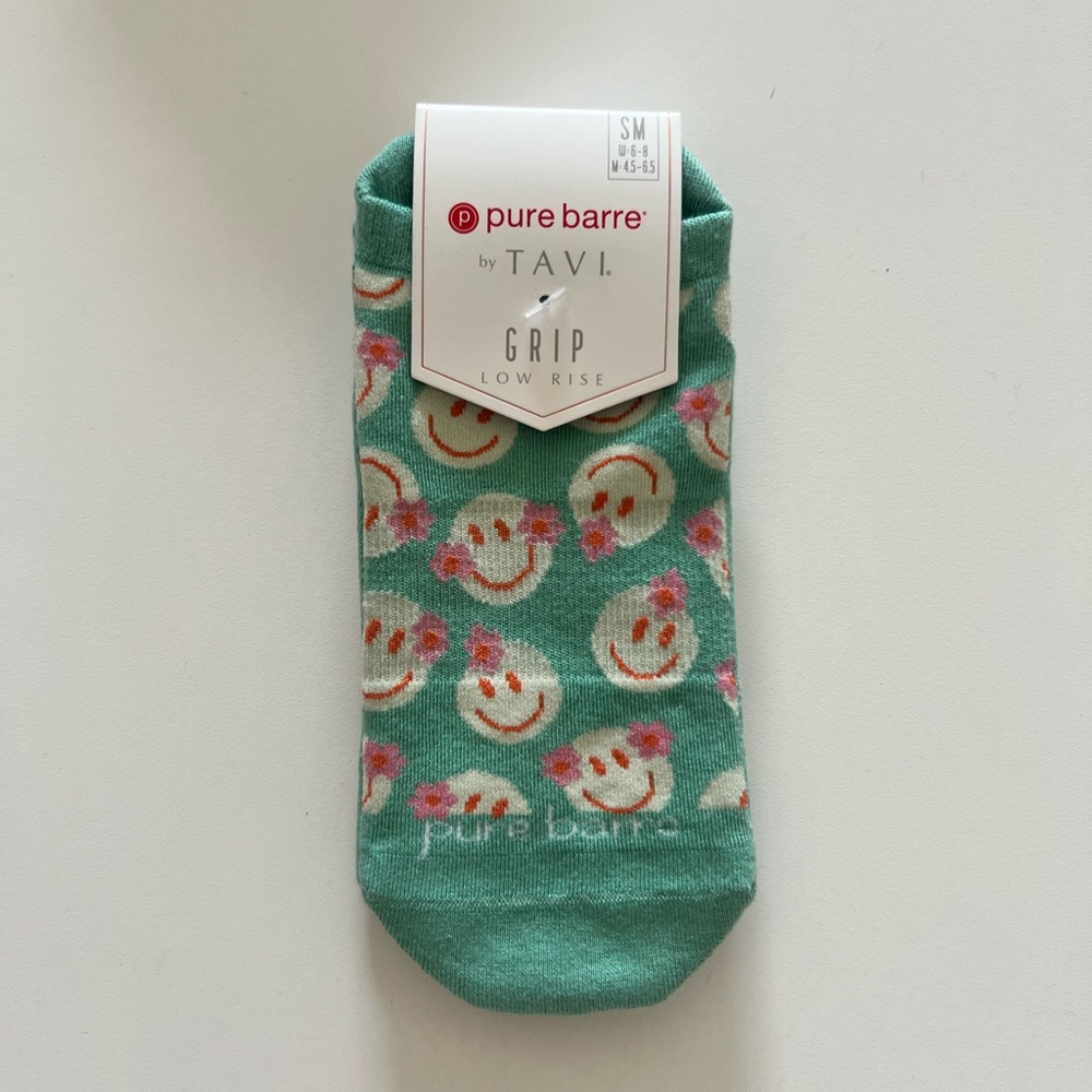 Pure Barre Sticky Socks